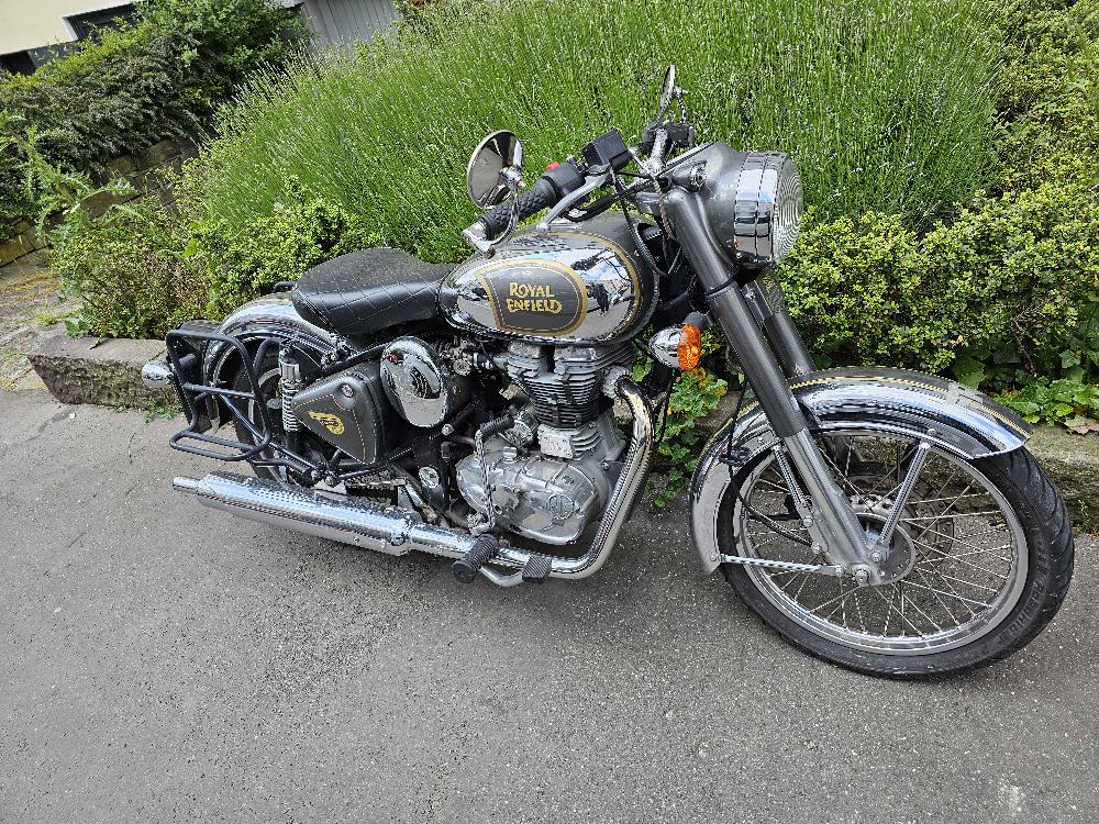 Motorrad verkaufen Royal Enfield Classic 500 Ankauf